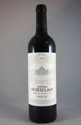 Château Pedesclaux, Pauillac 5e Grand Cru Classé, Bio, A.O.C.